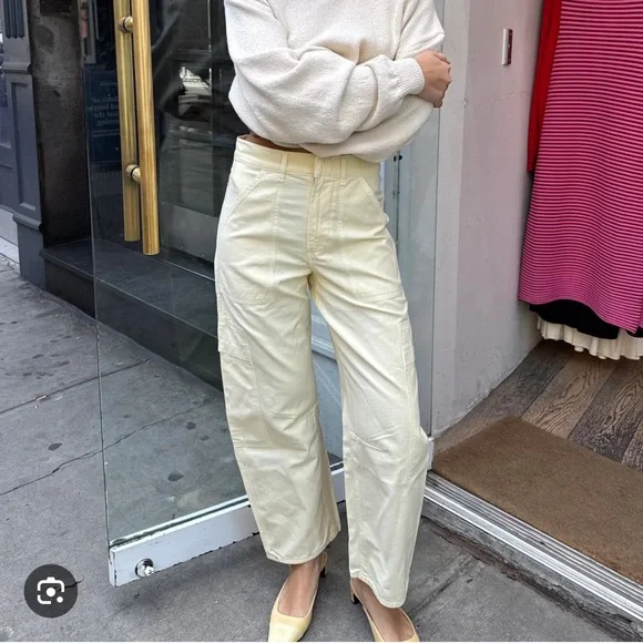 BNWT Citizens of Humanity Marcelle Cargo Pant 25 Napoli